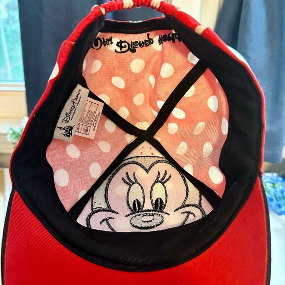 Disney Parks Minnie Mouse Hat - Picture 3 of 9